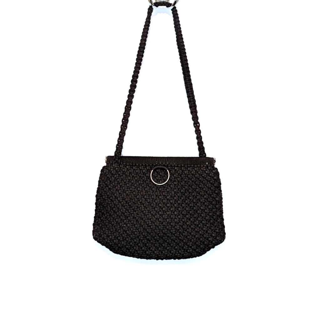 Vintage Crochet Crossbody